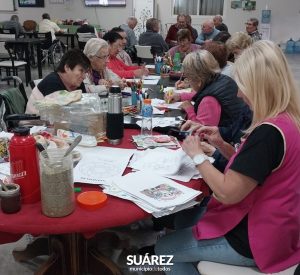 Talleres para Personas Mayores en Coronel Suárez alcanzan récord de participación