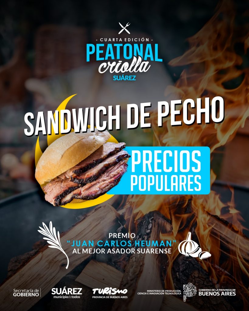 La Peatonal Criolla vuelve con toda la fuerza de nuestras raíces