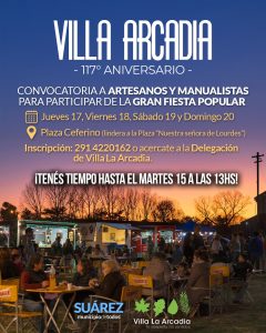 Villa La Arcadia se prepara para celebrar su 117° aniversario. Los detalles