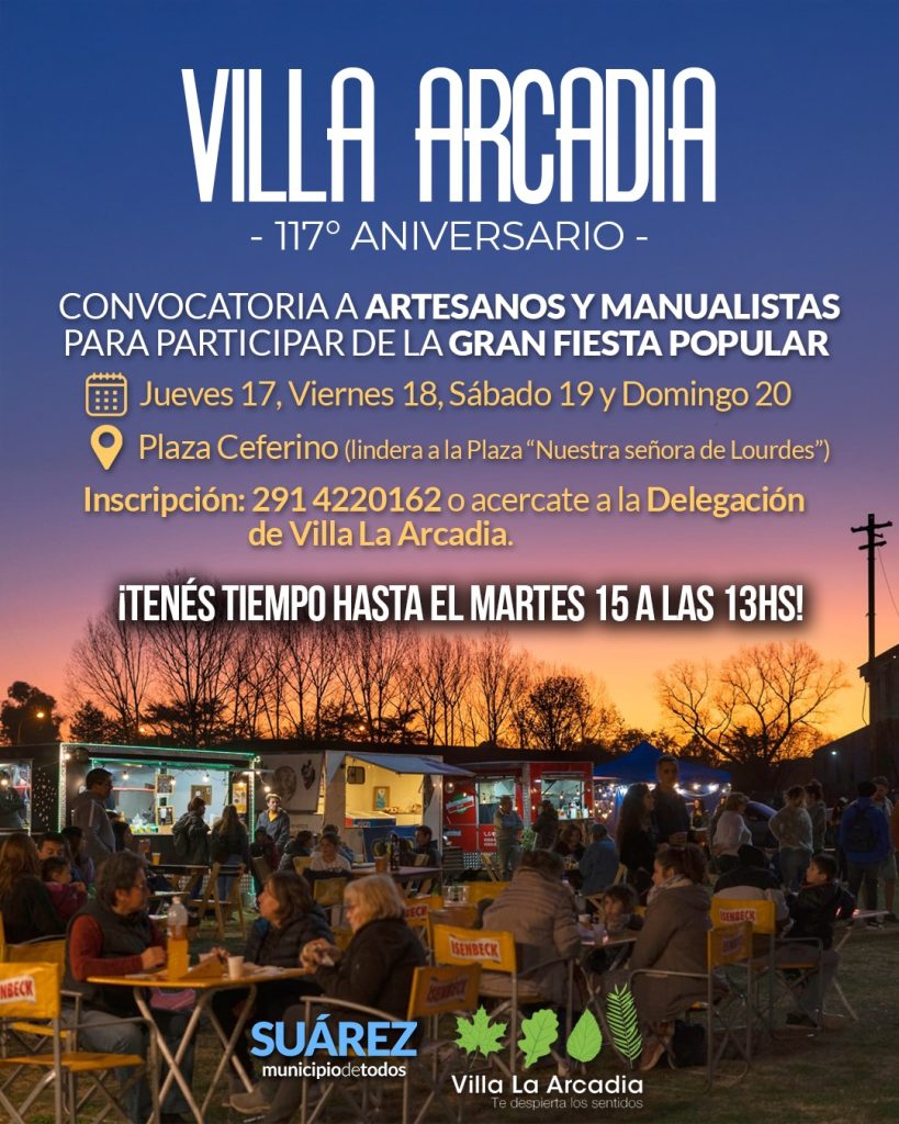 Villa La Arcadia se prepara para celebrar su 117° aniversario. Los detalles
