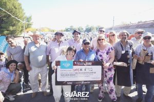 La cooperadora del Jardín 912 se llevó el premio al Mejor Asador Suarense