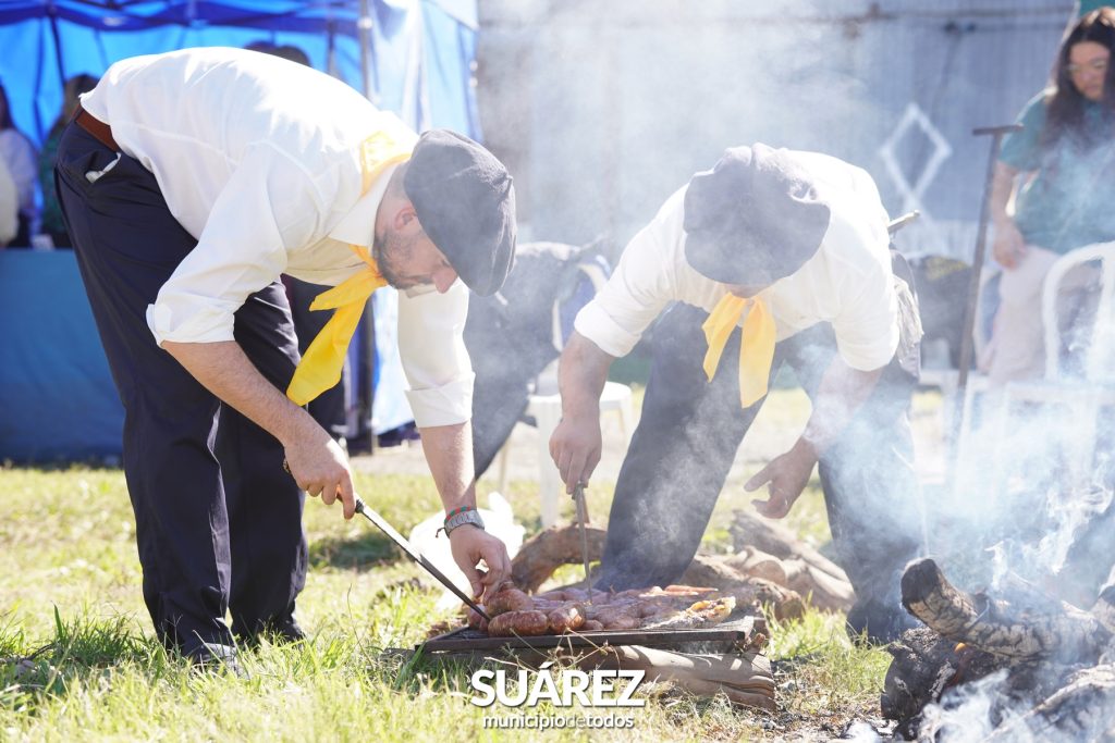 Fogones encendidos, pueblo unido: en imágenes cómo se vivió la Peatonal Criolla