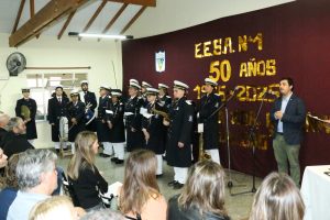 Con un acto cargado de emoción, y compromiso la Agraria celebró sus 50 años