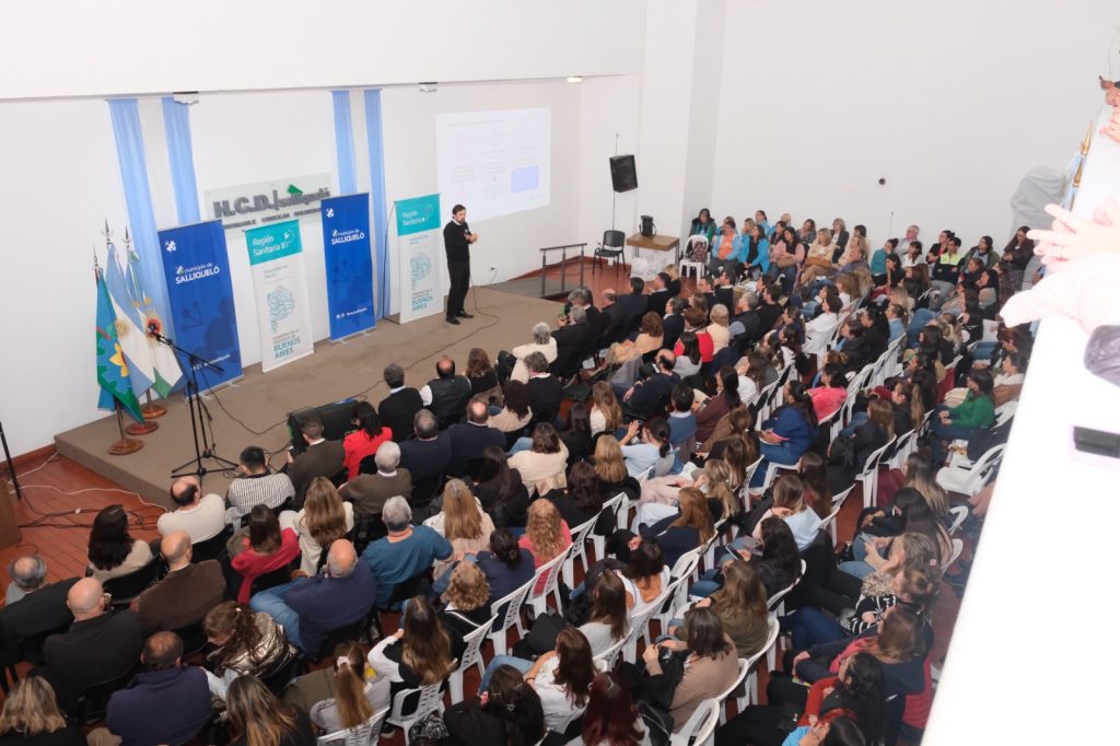 Ricardo Moccero participó del Pre Cosapro de la Región Sanitaria II