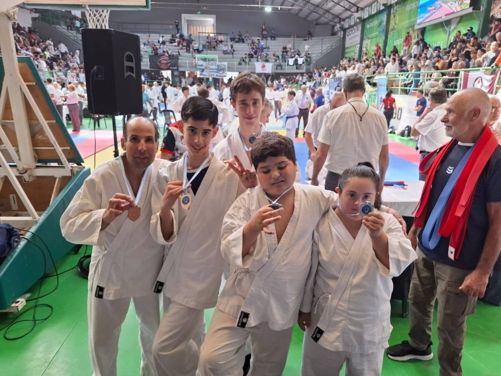Suarenses fueron participantes del 43º Torneo Nacional de Karate Copa Atlántico