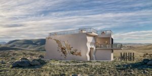 En la cumbre de un cerro de V. Arcadia buscarán forjar un museo de geología