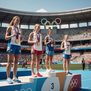Los Juegos Olímpicos de 2028 tendrán más mujeres que hombres por primera vez