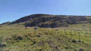 Saavedra: Un hombre murió mientras realizaba maniobras con un parapente
