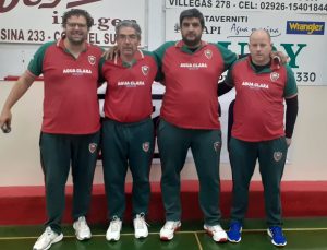 Deportivo Sarmiento se coronó campeón zonal y estará en el provincial