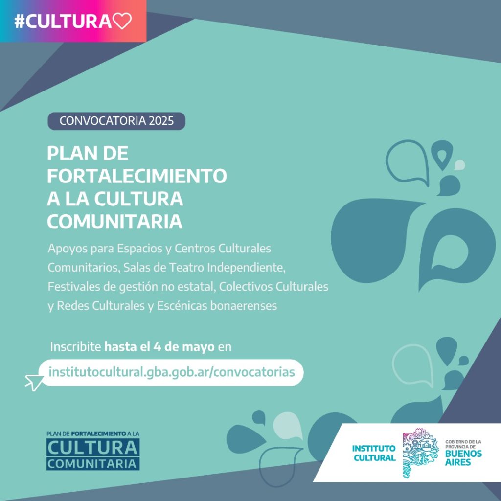 Lanzamiento de la 3ra. edición del plan de fortalecimiento a la cultura comunitaria