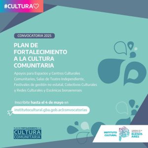 Lanzamiento de la 3ra. edición del plan de fortalecimiento a la cultura comunitaria