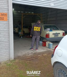 Seguridad: Controles semanales a talleres y comercios del rubro automotor