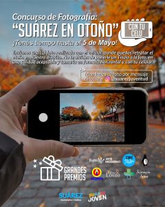 Vuelve “Suárez en Otoño” – ¡Mostranos tu mirada del otoño en el distrito!