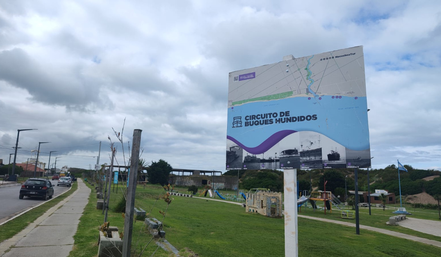 Lanzan un circuito turístico que recorre los buques hundidos en Necochea y Quequén