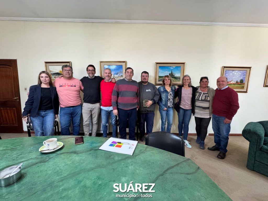 Móccero recorrió sectores afectados por las lluvias y supervisó tareas de mantenimiento