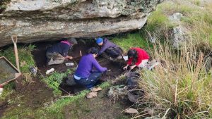 Descubren vestigios humanos de 12.000 años en las sierras de Tandilia