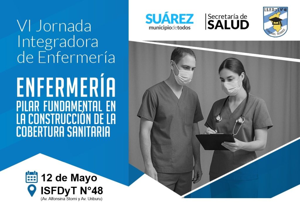 Anuncian la VI Jornada Integradora de Enfermería en mayo. Los temas a tratar