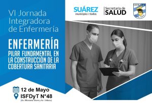 Anuncian la VI Jornada Integradora de Enfermería en mayo. Los temas a tratar