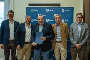 Convenio entre el Banco Nación y el Colegio de Martilleros provincial