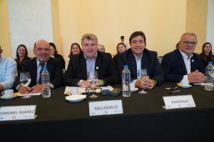 COSAPRO 2024: El Intendente Moccero participó del Congreso Provincial de Salud