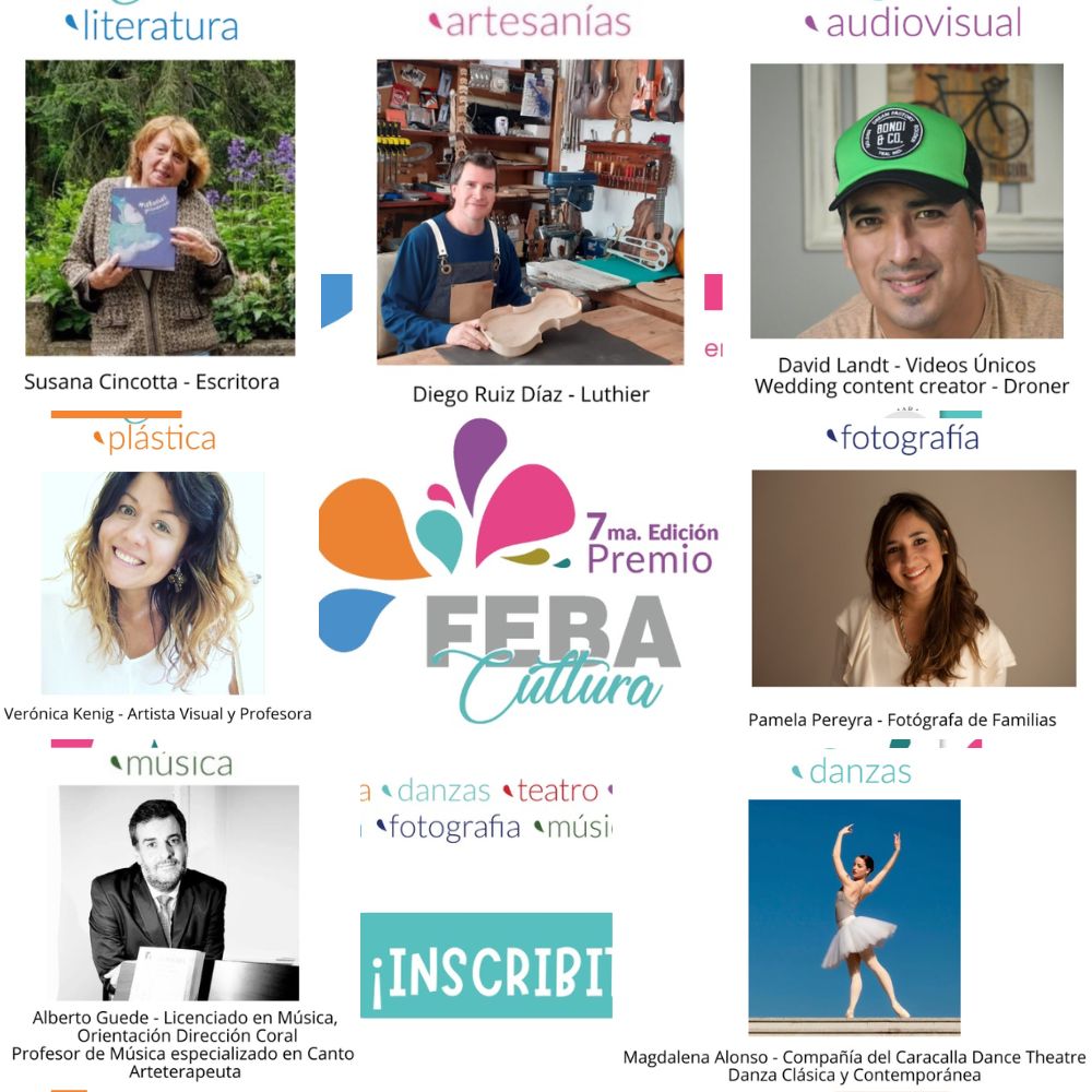 La cultura local tendrá a siete suarenses formando parte del Premio FEBA Cultura 2025