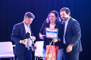 Docente suarense fue condecorada tras su campaña preventiva contra el dengue