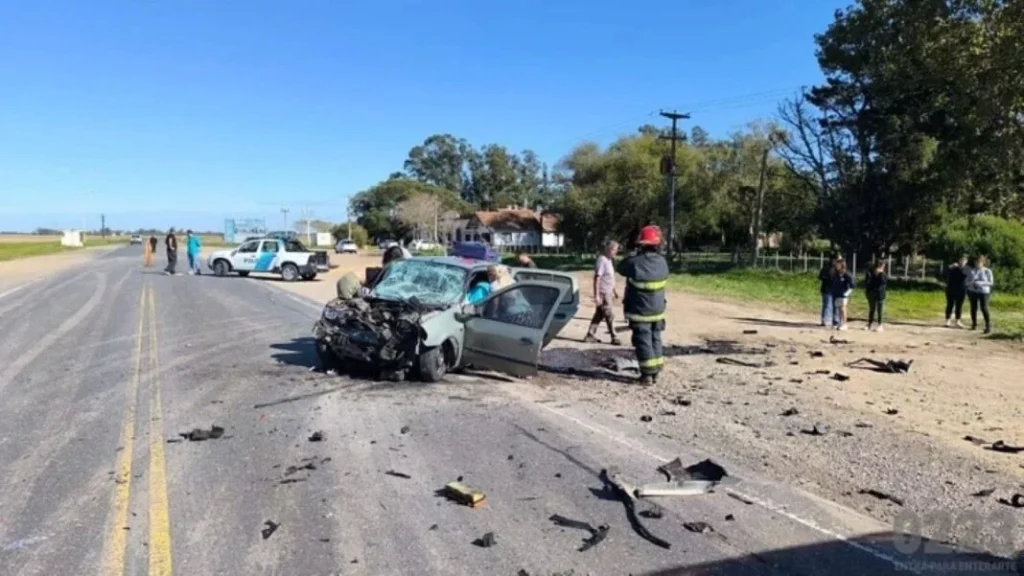Inicio del finde largo, cuatro muertos en accidentes fatales y a pocos kms. entre sí