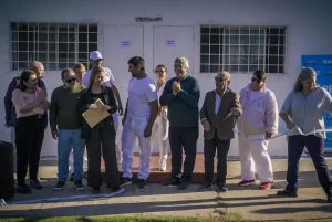Reapertura y puesta en marcha del Frigorífico Municipal en Huanguelén