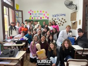 Comenzaron las capacitaciones en RCP en las escuelas secundarias