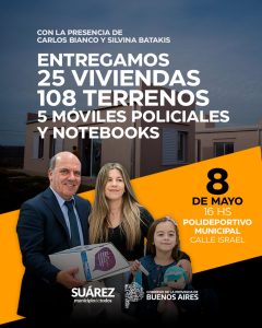 Moccero encabezará un acto con fuerte presencia del Gobierno bonaerense