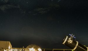 En la comarca serrana se destaca el Centro de Interpretación Astronómica