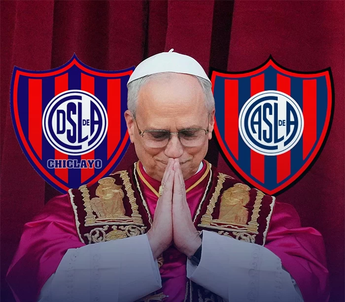 Surge una inesperada coincidencia futbolera entre el nuevo Papa y Francisco