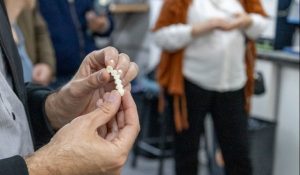 Bonaerenses desarrollan material para piezas dentales de alta calidad y económicas