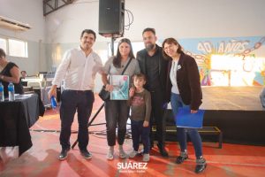 “Ustedes en Suárez tienen un intendente que gestiona obras que transforman"