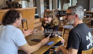 Carhué y ruinas de Epecuén: escenarios de una producción cinematográfica española