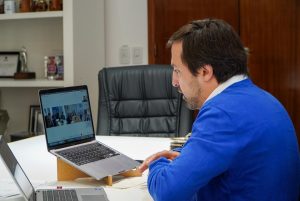 Provincia firma acuerdos con Brasil para estudiar el Sistema Único de Salud