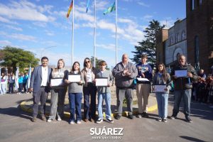 La comunidad de Santa María reconoció a los alumnos con mejores promedios