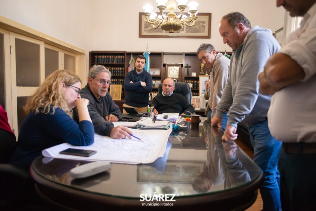 Emergencia hídrica rural: Moccero gestiona soluciones junto a productores y Provincia