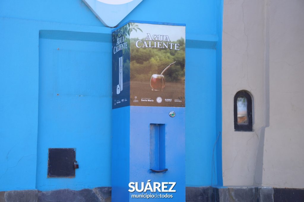 Asociación de Turismo habilitó un termo de agua caliente comunitario en S. María