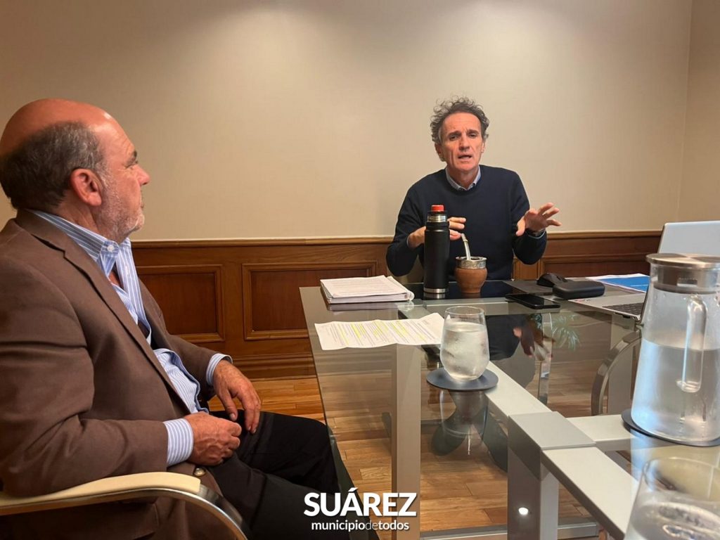 Fuerte respaldo del gobernador a la gestión Móccero con obras claves