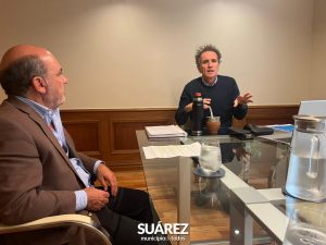 Fuerte respaldo del gobernador a la gestión Móccero con obras claves