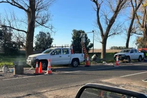 Instalan un radar en zona crítica de una ruta nacional muy usada por muchos