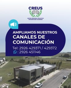 CREUS amplia los canales de comunicación con nuevas líneas telefónicas