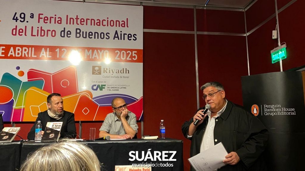 49º Feria Internacional del Libro y la historia del héroe que vivió entre nosotros