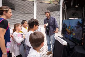 Explorar, jugar y cuidar el planeta: así se vivió Ecopantallas Interactivas