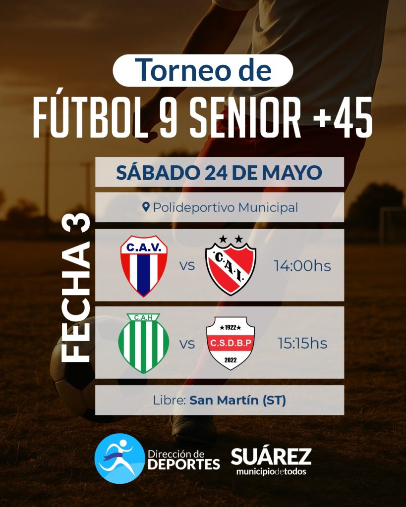 El torneo de fútbol 9 senior vivió su segunda jornada en el Polideportivo