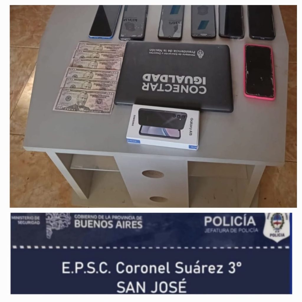 Tras larga tarea de investigación resuelven ilícitos ocurridos en el distrito