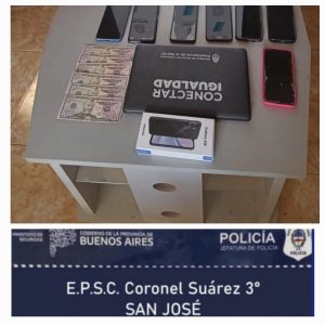 Tras larga tarea de investigación resuelven ilícitos ocurridos en el distrito