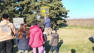 Una Estrella Amarilla por una joven fallecida en ruta 85, cercanía a Coronel Suarez