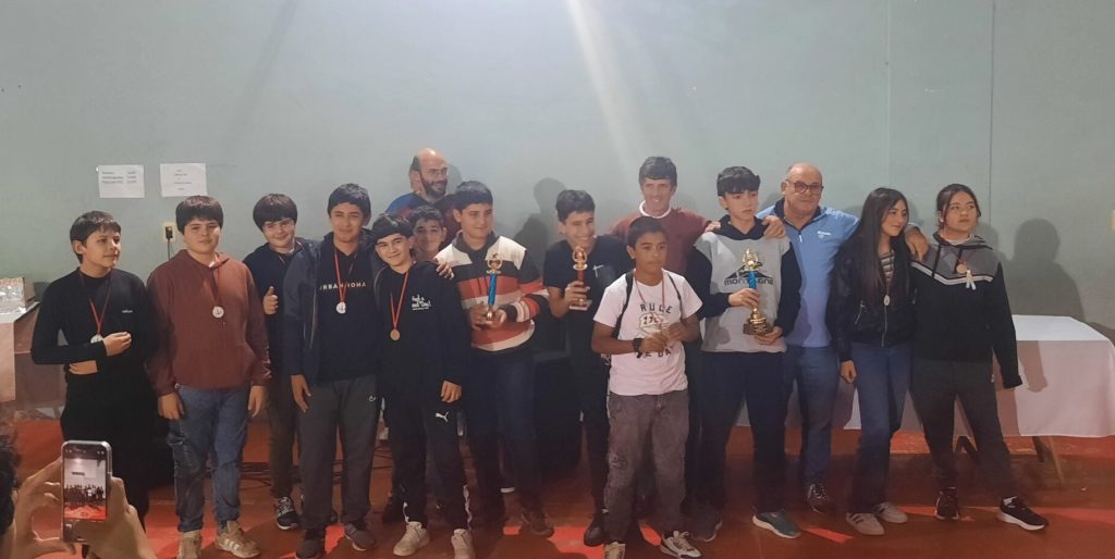 Más de 90 ajedrecistas participaron de la 2° fecha del Prix en C. Suárez